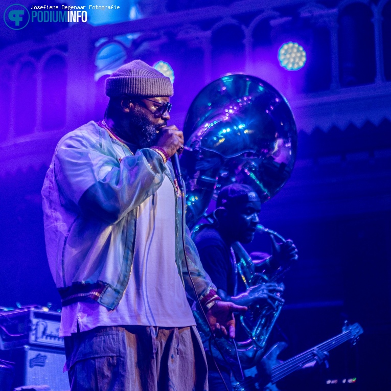 The Roots op The Roots - 29/07 - Paradiso foto