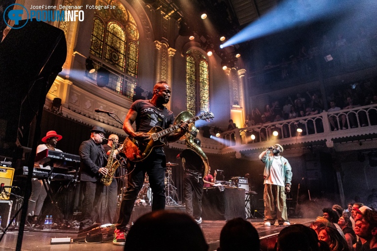 The Roots op The Roots - 29/07 - Paradiso foto