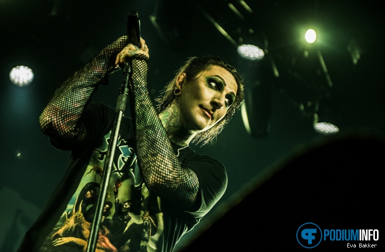 Motionless in White op Motionless in White - 13/08 - Melkweg foto