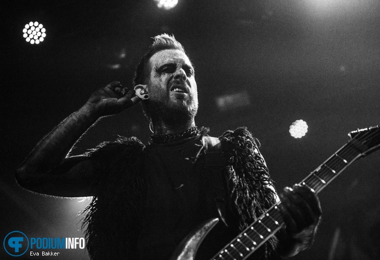 Ghøstkid op Motionless in White - 13/08 - Melkweg foto