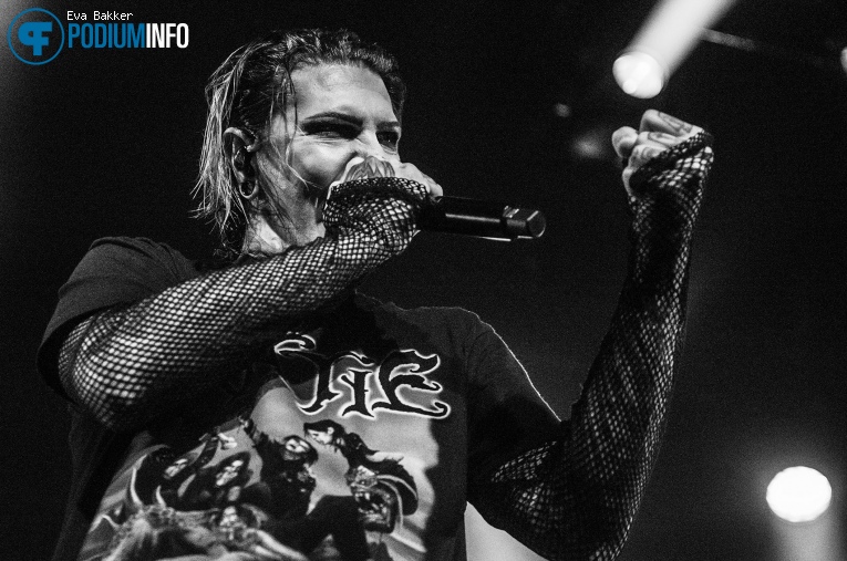 Motionless in White op Motionless in White - 13/08 - Melkweg foto