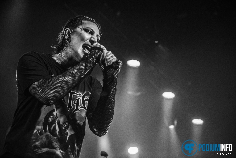 Motionless in White op Motionless in White - 13/08 - Melkweg foto