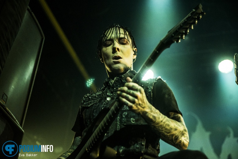 Motionless in White op Motionless in White - 13/08 - Melkweg foto