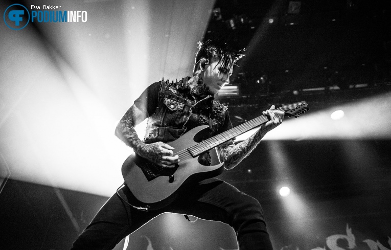 Motionless in White op Motionless in White - 13/08 - Melkweg foto