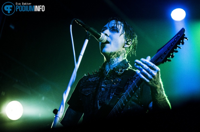 Motionless in White op Motionless in White - 13/08 - Melkweg foto