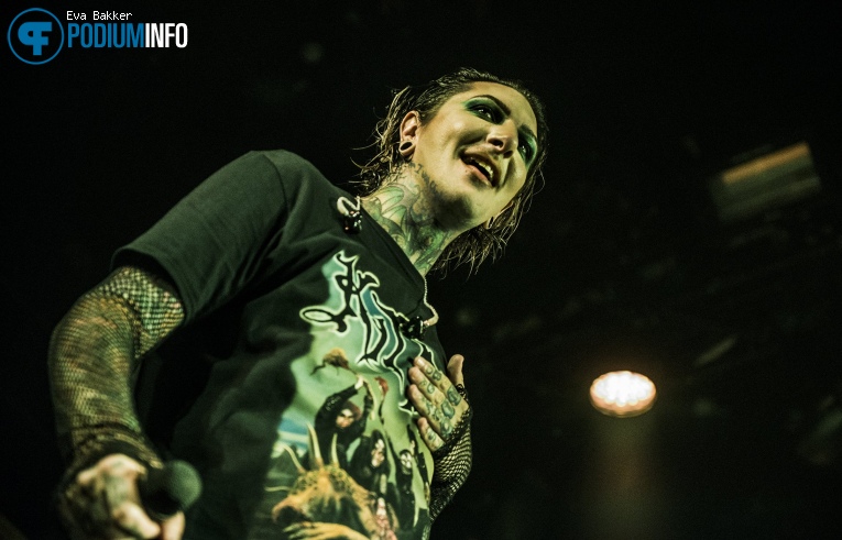 Motionless in White op Motionless in White - 13/08 - Melkweg foto