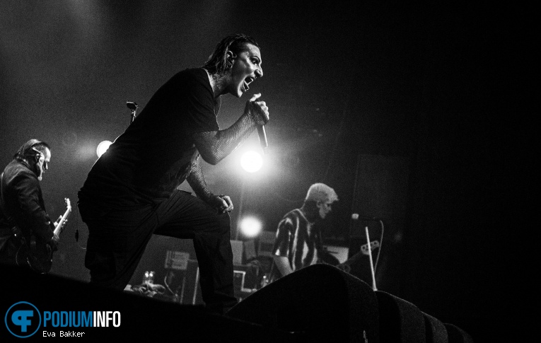 Motionless in White op Motionless in White - 13/08 - Melkweg foto