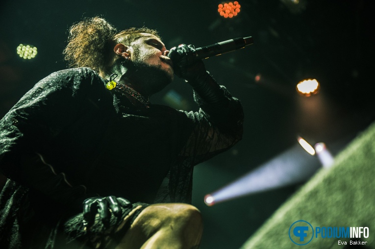 Ghøstkid op Motionless in White - 13/08 - Melkweg foto