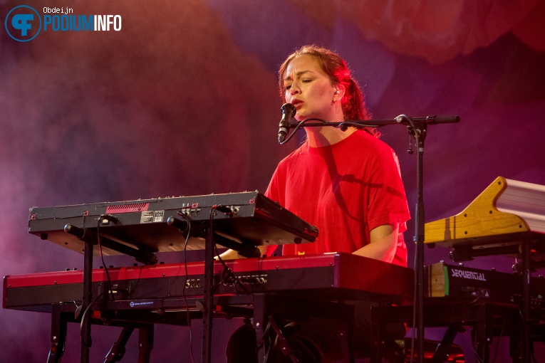 Ane Brun op Ane Brun 03/08 Openluchttheater Goffert foto