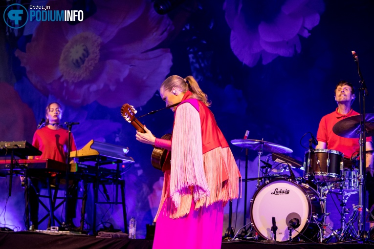 Ane Brun op Ane Brun 03/08 Openluchttheater Goffert foto