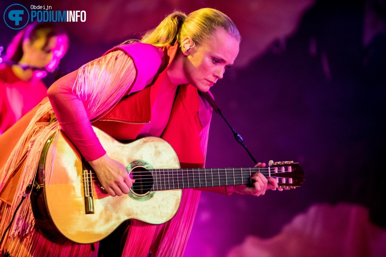 Ane Brun op Ane Brun 03/08 Openluchttheater Goffert foto