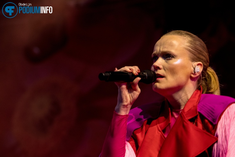 Ane Brun op Ane Brun 03/08 Openluchttheater Goffert foto