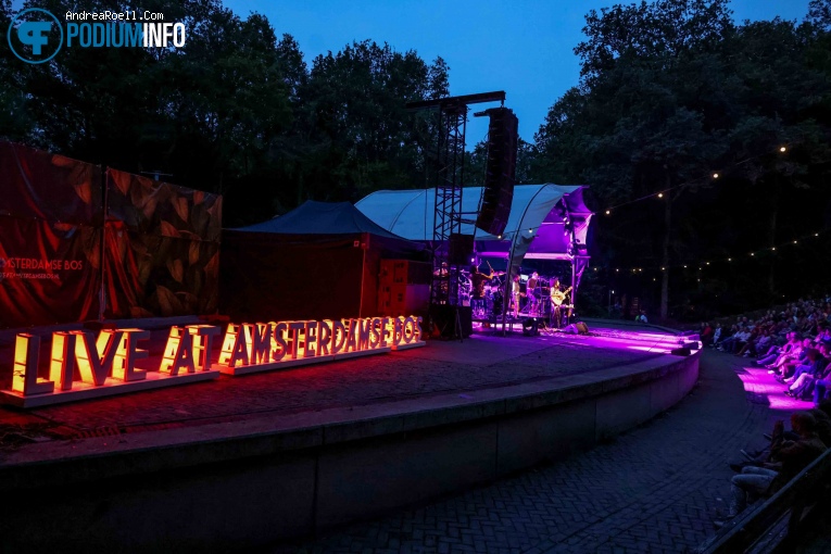 Corinne Bailey Rae op Corinne Bailey Rae - 19/08 - Openlucht Theater Amsterdamse Bos foto