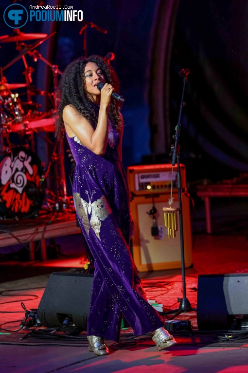 Corinne Bailey Rae op Corinne Bailey Rae - 19/08 - Openlucht Theater Amsterdamse Bos foto