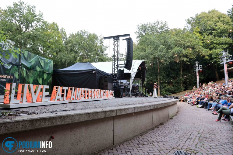 Future Husband op Corinne Bailey Rae - 19/08 - Openlucht Theater Amsterdamse Bos foto