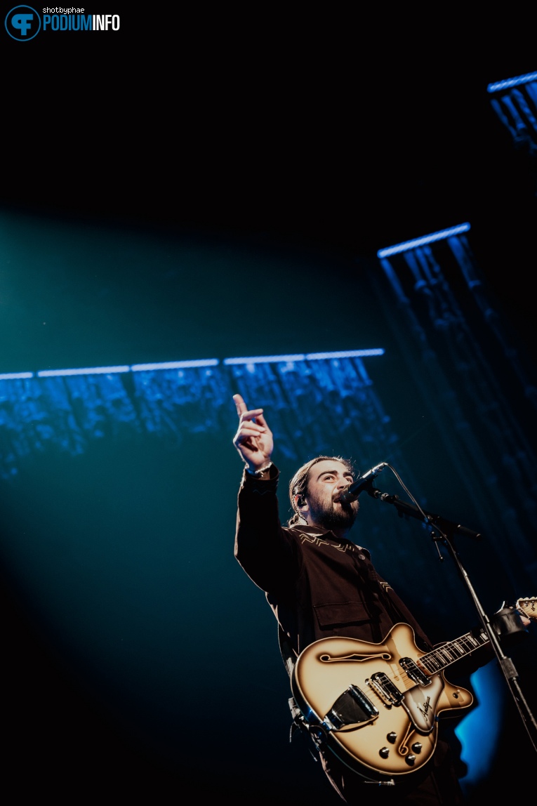 Noah Kahan op Noah Kahan - 24/08 - Ziggo Dome foto