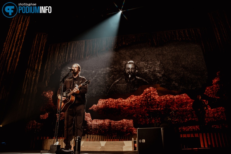 Noah Kahan op Noah Kahan - 24/08 - Ziggo Dome foto