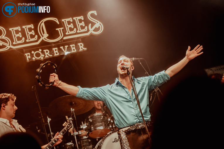 Bee Gees Forever (by MainCourse) op Bee Gees Forever - 30/08 - Boerderij foto