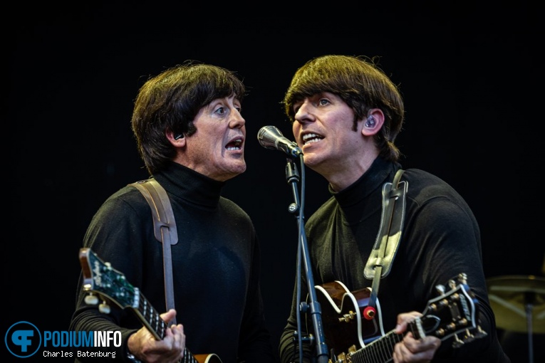 The Bootleg Beatles op Zuiderpark Live: The Bootleg Beatles - 21/08 - Zuiderparktheater foto