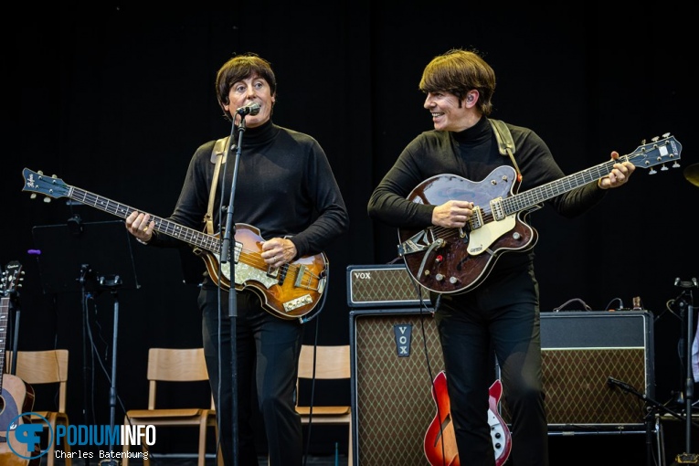 The Bootleg Beatles op Zuiderpark Live: The Bootleg Beatles - 21/08 - Zuiderparktheater foto