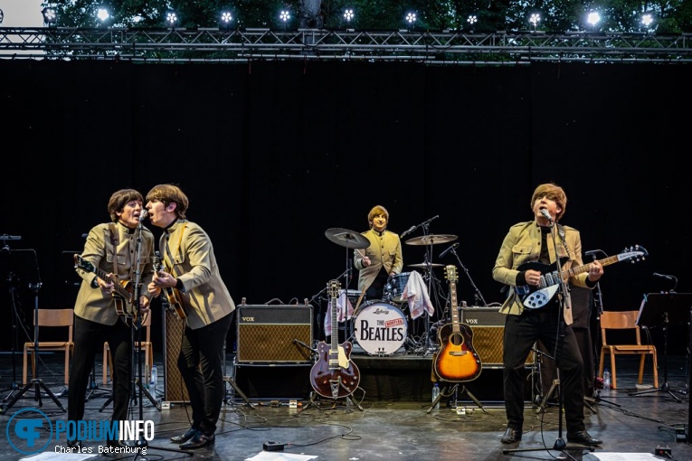 The Bootleg Beatles op Zuiderpark Live: The Bootleg Beatles - 21/08 - Zuiderparktheater foto