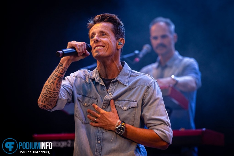 K's Choice op Zuiderpark Live: K's Choice - 23/08 - Zuiderparktheater foto