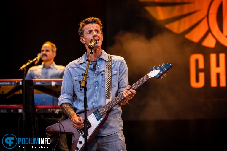 K's Choice op Zuiderpark Live: K's Choice - 23/08 - Zuiderparktheater foto