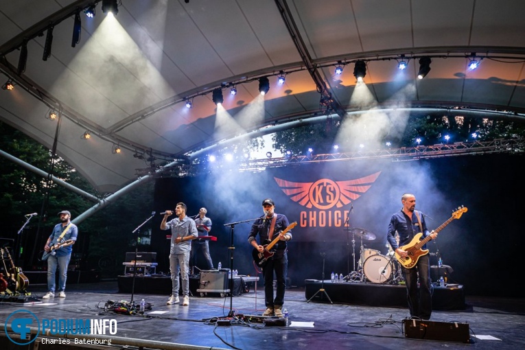 K's Choice op Zuiderpark Live: K's Choice - 23/08 - Zuiderparktheater foto