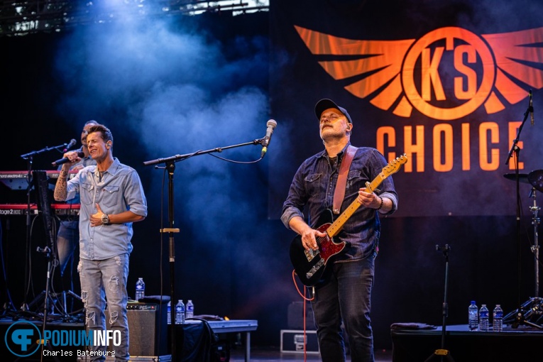 K's Choice op Zuiderpark Live: K's Choice - 23/08 - Zuiderparktheater foto