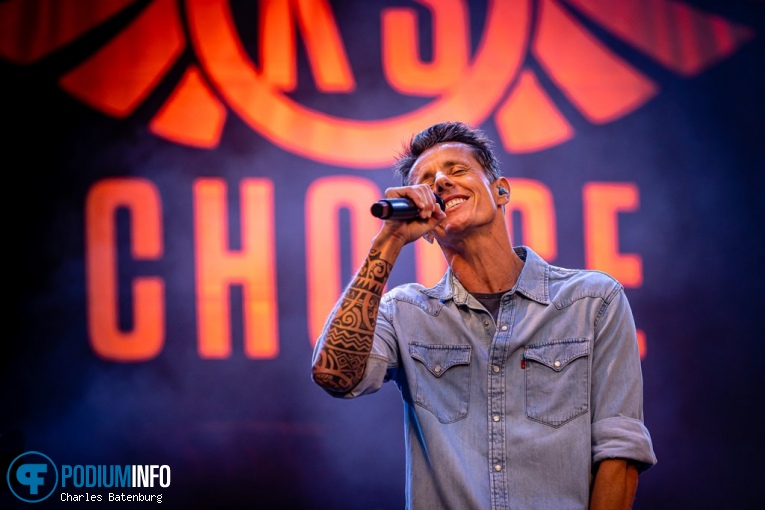 K's Choice op Zuiderpark Live: K's Choice - 23/08 - Zuiderparktheater foto