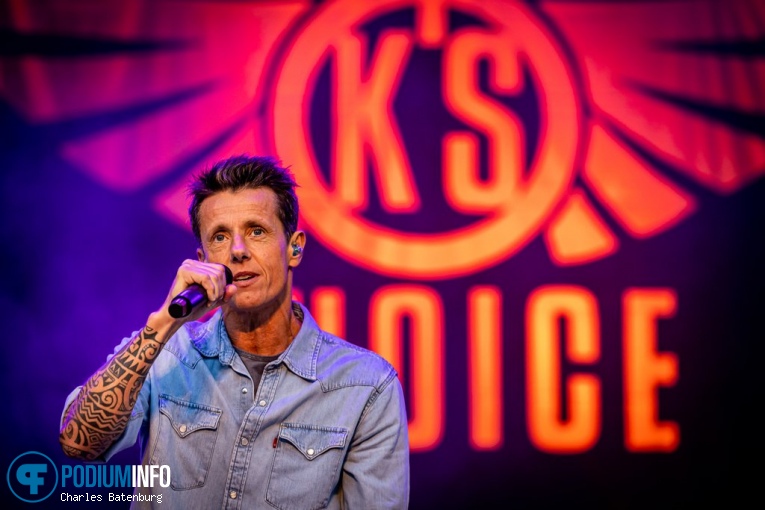 K's Choice op Zuiderpark Live: K's Choice - 23/08 - Zuiderparktheater foto