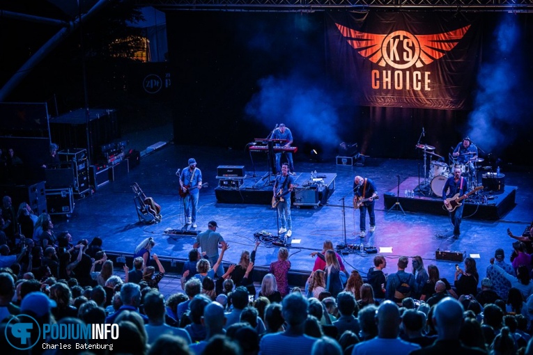 K's Choice op Zuiderpark Live: K's Choice - 23/08 - Zuiderparktheater foto