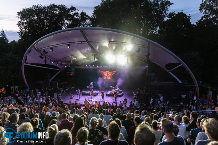 K's Choice op Zuiderpark Live: K's Choice - 23/08 - Zuiderparktheater foto