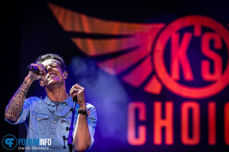 K's Choice op Zuiderpark Live: K's Choice - 23/08 - Zuiderparktheater foto