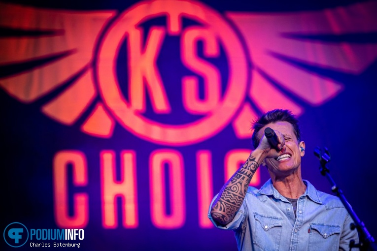 K's Choice op Zuiderpark Live: K's Choice - 23/08 - Zuiderparktheater foto