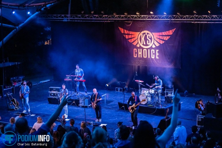 K's Choice op Zuiderpark Live: K's Choice - 23/08 - Zuiderparktheater foto