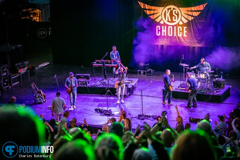 K's Choice op Zuiderpark Live: K's Choice - 23/08 - Zuiderparktheater foto