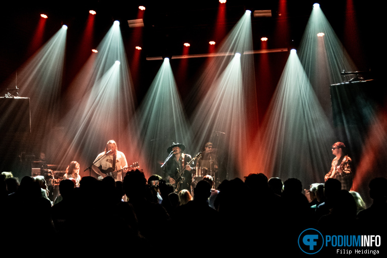 Dylan LeBlanc op Dylan LeBlanc - 04/09 - Metropool Enschede foto