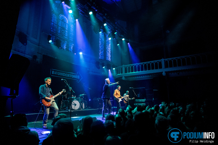 The Undertones op The Undertones - 11/09 - Paradiso foto