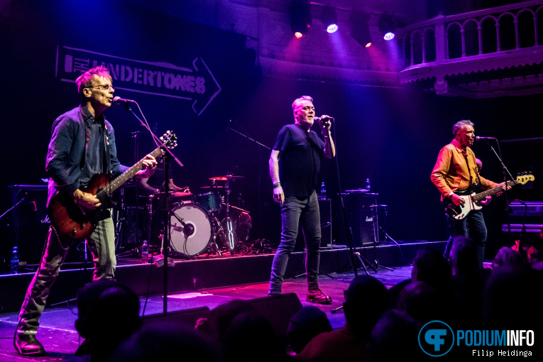 The Undertones op The Undertones - 11/09 - Paradiso foto