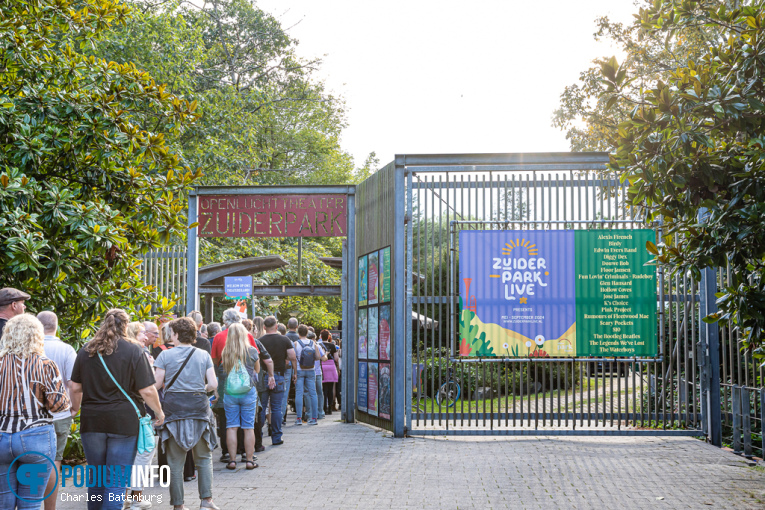 Zuiderpark Live: Floor Jansen - 07/09 - Zuiderparktheater foto