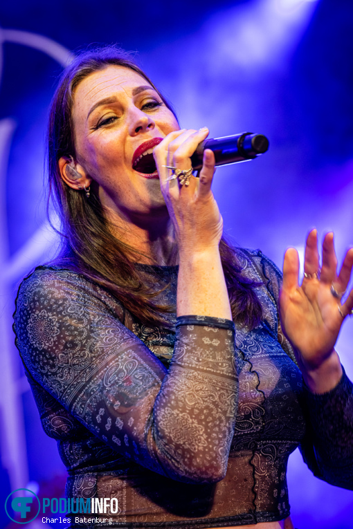 Floor Jansen op Zuiderpark Live: Floor Jansen - 07/09 - Zuiderparktheater foto