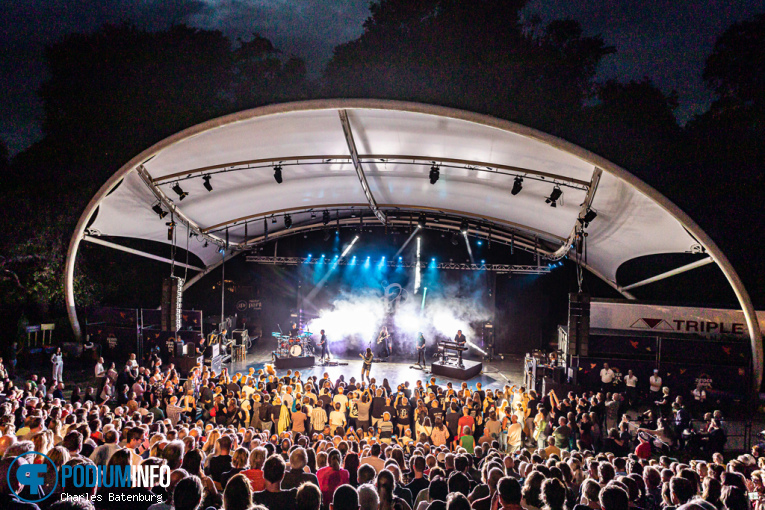 Floor Jansen op Zuiderpark Live: Floor Jansen - 07/09 - Zuiderparktheater foto