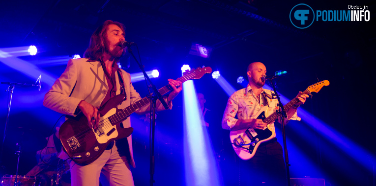 George & the Rams op Boogie Monster - 13/09 - Burgerweeshuis foto