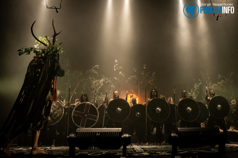 Heilung op Heilung - 21/09 - Afas Live foto