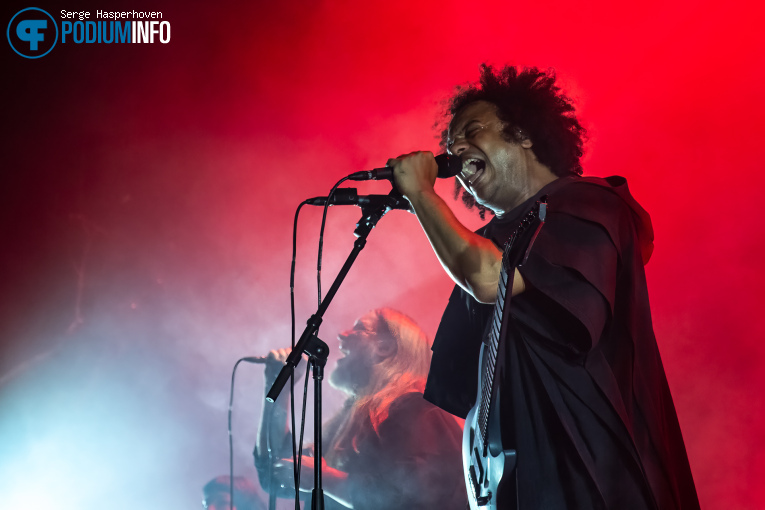 Zeal & Ardor op Heilung - 21/09 - Afas Live foto