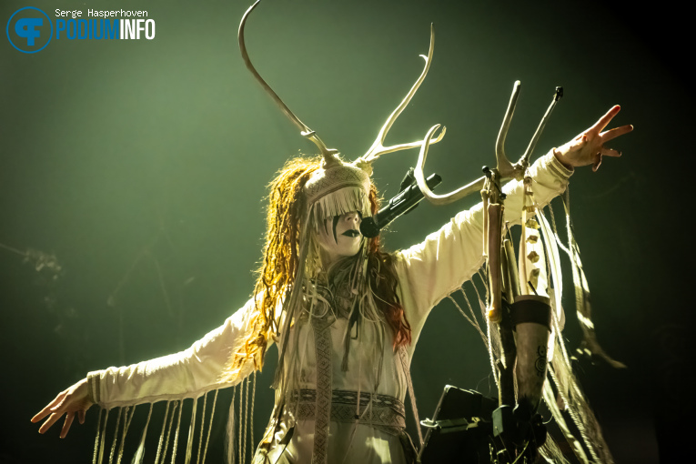 Heilung op Heilung - 21/09 - Afas Live foto