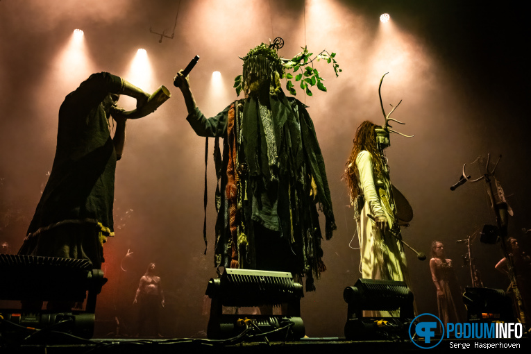 Heilung op Heilung - 21/09 - Afas Live foto