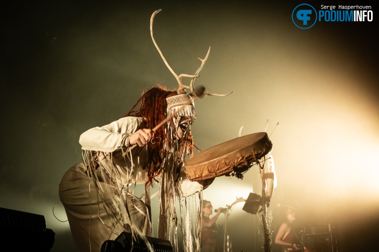 Heilung op Heilung - 21/09 - Afas Live foto