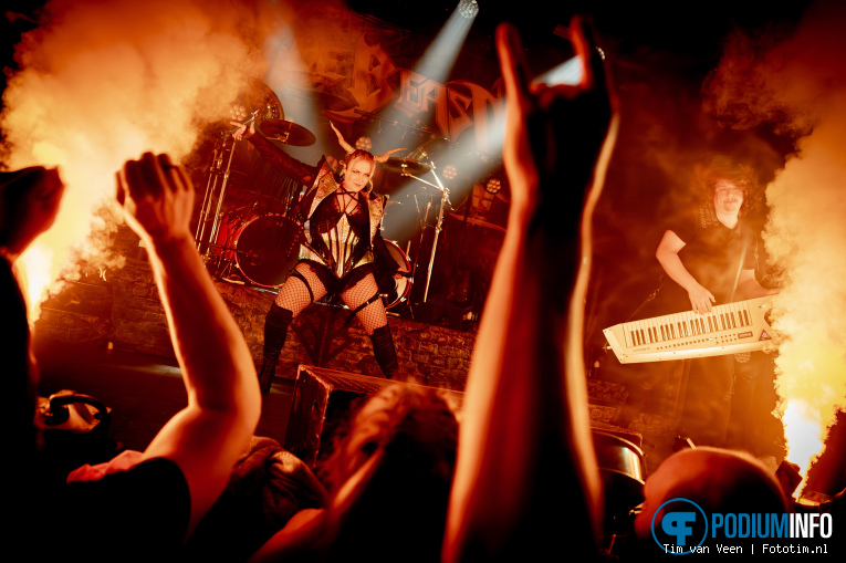 Battle Beast op Battle Beast - 24/9 - Patronaat foto